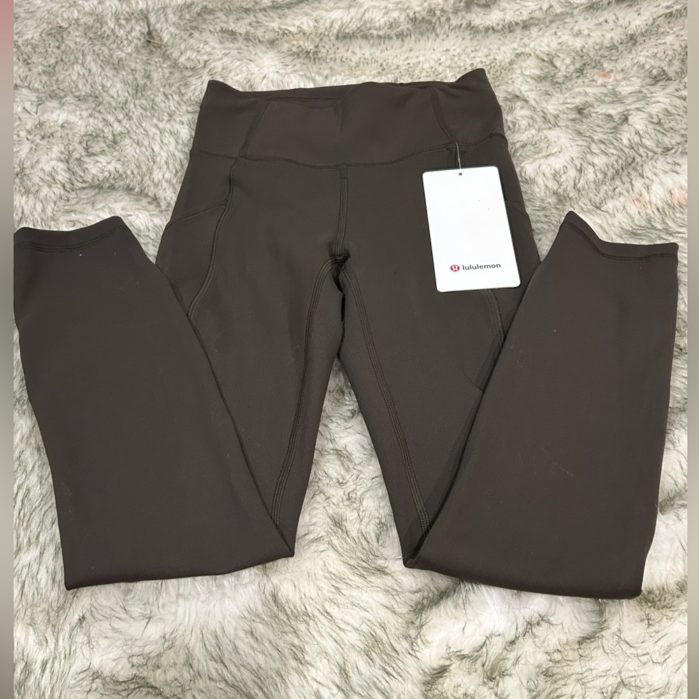 NWT 🍋 LULULEMON invigorate HR TIGHT 25”